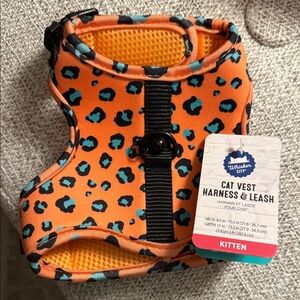 WHISKER CITY | NWT Kitten Vest Harness